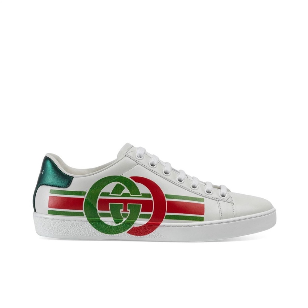 AUTHENTIC Gucci interlocking G sneakers